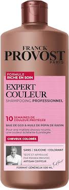 Shampoing Expert Couleur de Franck Provost - Protégez et Sublimez Votre Couleur