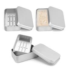 Distributeur de Savon Voyage en Aluminium Shengyig