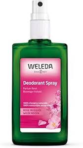 Déodorant Weleda à la Rose - 100 Ml