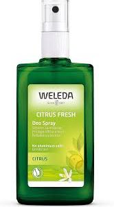 Déodorant Agrumes Weleda - Fraîcheur Naturelle