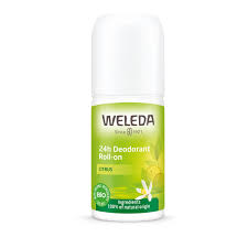 Déodorant Weleda Roll-On Aluminium 24h - Fraîcheur Naturelle
