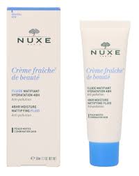 Fluide Matifiant Hidratation de Fraiche Beauté - La crème fraiche Nuxe