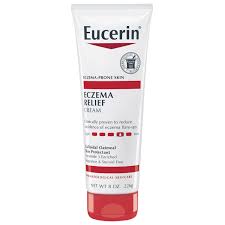 Eucerin Crème Corps Leczéma Relief - Soin Apaisant pour Peaux Eczémateuses