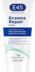 Crème E45 pour le traitement de l'eczéma – Soin réparateur efficace