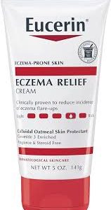 Crème Eucerin Eczema Relief - Soulagement Efficace pour la Peau