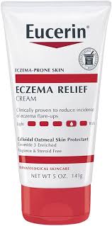 Crème Eucerin Eczema Relief - Soulagement Efficace pour la Peau