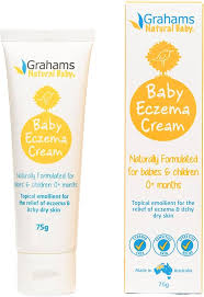 Crème Eczema Naturelle pour Enfants Grahams - Soin Apaisant