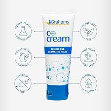 Crème Calendulis de Grahams pour Eczéma - 120g