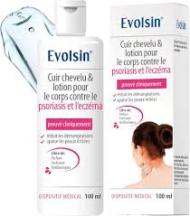 Lotion Evolsin® pour le Psoriasis et l'Eczéma du Cuir Chevelu