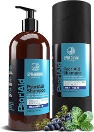 Shampoing Antipelliculaire Sphagnum Botanicals pour Cuir Chevelu Sujet à la Psoriasis