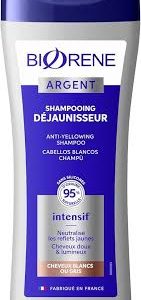 Shampoing Déjaunissant Intensif pour Cheveux Blancs - Biorène