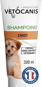 VETOCANIS Shampoing Chiot - Douceur et Brillance