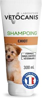VETOCANIS Shampoing Chiot - Douceur et Brillance