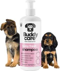 Buddycare Shampooing Nouveau Né - Nettoyant en Profondeur pour Chiots