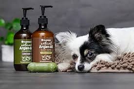 Shampoing Naturel pour Chiots à l'Huile d'Argan - Flamingo