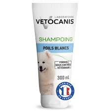 Shampoing Chiot Vetocanis - Soin Doux pour le Pelage de Votre Chien