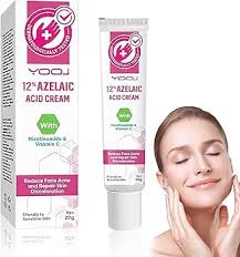 Crème Azélaïque Hyaluronique pour Peaux Sensibles - Éclat et Douceur