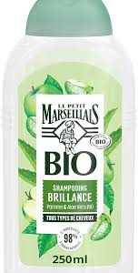 Shampoing Brillance Cheveux par Le Petit Marseillais - Éclat et Vitalité