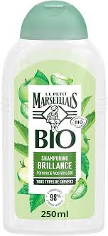 Shampoing Brillance Cheveux par Le Petit Marseillais - Éclat et Vitalité