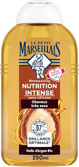 Shampoing Le Petit Marseillais Nutrition au Calendula