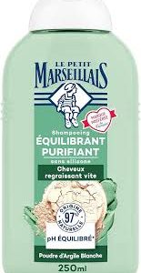 Shampoing Infusion Blanche de Petit Marseillais - Fraîcheur et Éclat