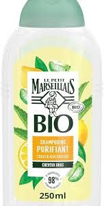Shampoing Purifiant Le Petit Marseillais - Éclat Naturel pour Vos Cheveux