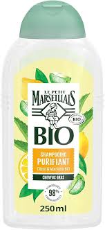 Shampoing Purifiant Le Petit Marseillais - Éclat Naturel pour Vos Cheveux
