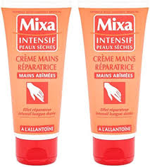 Crème Mixa Intensif Peaux Sèches Réparatrice - Hydratation Intense