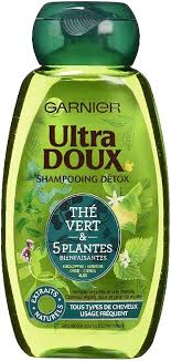 GARNIER ULTRA Shampoing Doux aux Plantes - 250ml pour des Cheveux Sains