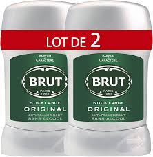 Brut Déodorant Homme Stick Original - Protection et Fraîcheur