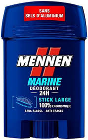Déodorant Homme Stick Marine - Fraîcheur et Protection Durable
