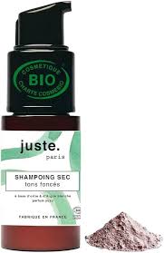 Shampoing Sec Poudre Bio pour Femme - Éclat et Fraîcheur Instantanés