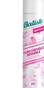Batiste Shampooing Sec Légèrement Dermatologiquement Rafraîchis - Votre Allié Beauté