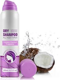 Shampoing Sec Femme Cadonett - Protection Cheveux Orange Fragrance