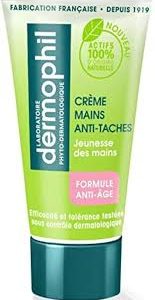 Dermophil Crème Anti Tâches - Éclat et Jeunesse pour vos Mains