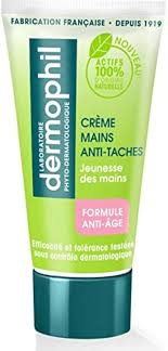 Dermophil Crème Anti Tâches - Éclat et Jeunesse pour vos Mains