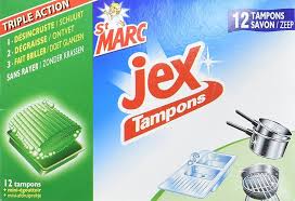 Tampons Jex St Marc Savons : l'hygiène au quotidien
