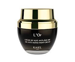 Kaiel Paris Crème de Nuit Visage Anti Âge - Réparation et Raffermissement