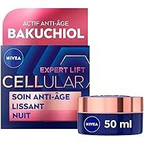 Crème de Nuit Visage Anti-Âge NIVEA Hyaluron Cellular Élasticité