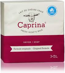 Savon au Lait de Chèvre Caprina Canus - Pureté et Douceur