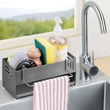 Organiseur Cuisine Porte Savon et Éponge GRKJGytech