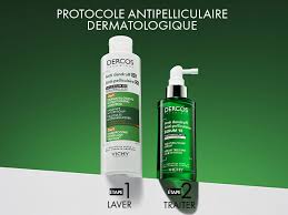 Shampoing Dercos Éco Recharge Anti Pellicules et Anti Démangeaisons