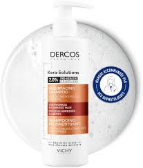 Shampoing Dercos Kera Solutions Ristrutturante - Vichy