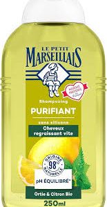 Shampoing Purifiant Regraissant Petit Marseillais - Éclat et Fraîcheur