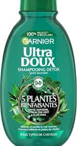 Garnier Ultra Shampooing Purifiant aux Plantes - Éclat et Fraîcheur