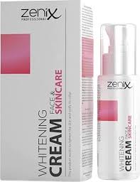 Zenix Professional Crème Éclaircissante - Éclairez votre peau en toute sécurité