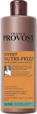 NUTRI FRIZZ Shampoing Professionnel Sulfate - Éliminez les frisottis