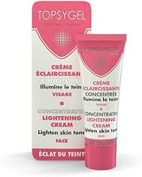 Topsygel Crème Éclaircissante - Éclairez Votre Peau Naturellement