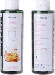 Shampoing Anti Chute Cystéine Glycoprotéines de Korres - Renforcez vos Cheveux!