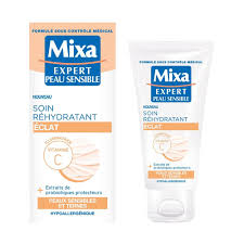 Crème Mixa Soin Réhydratant éclat Vitamine